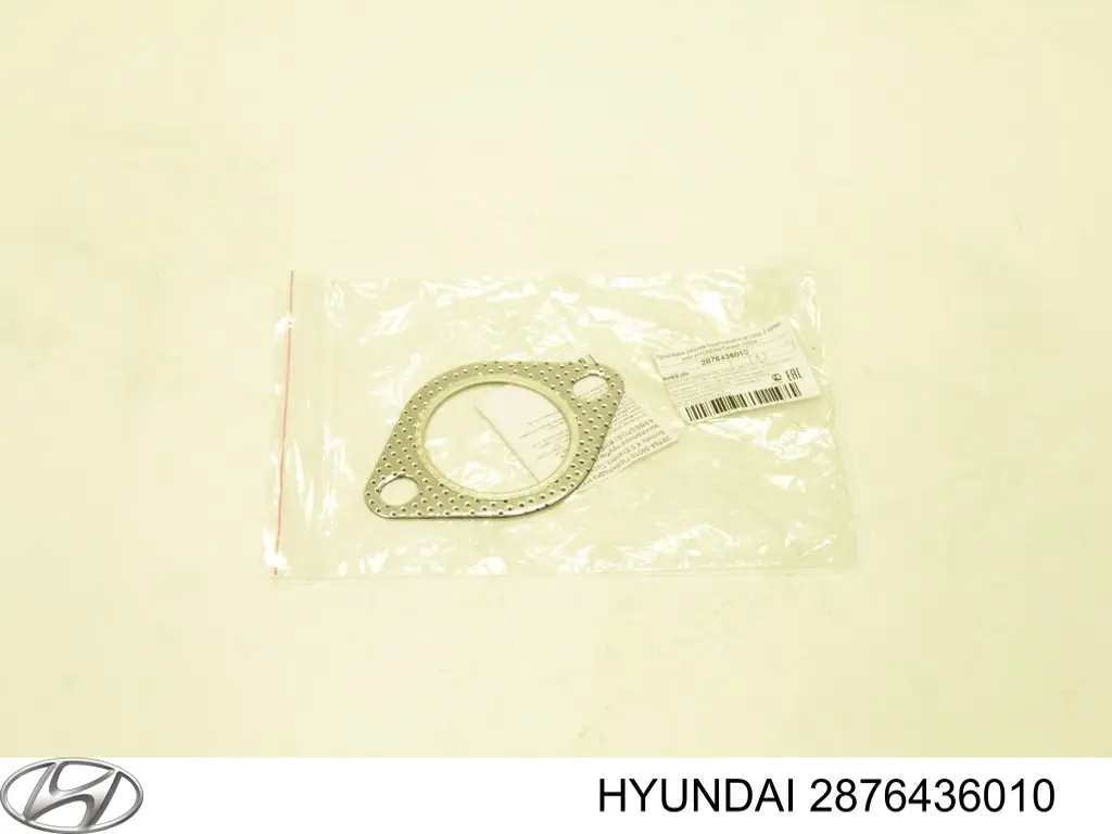 Купить 2876436010 Hyundai/Kia Уплотнитель приемной трубы глушителя