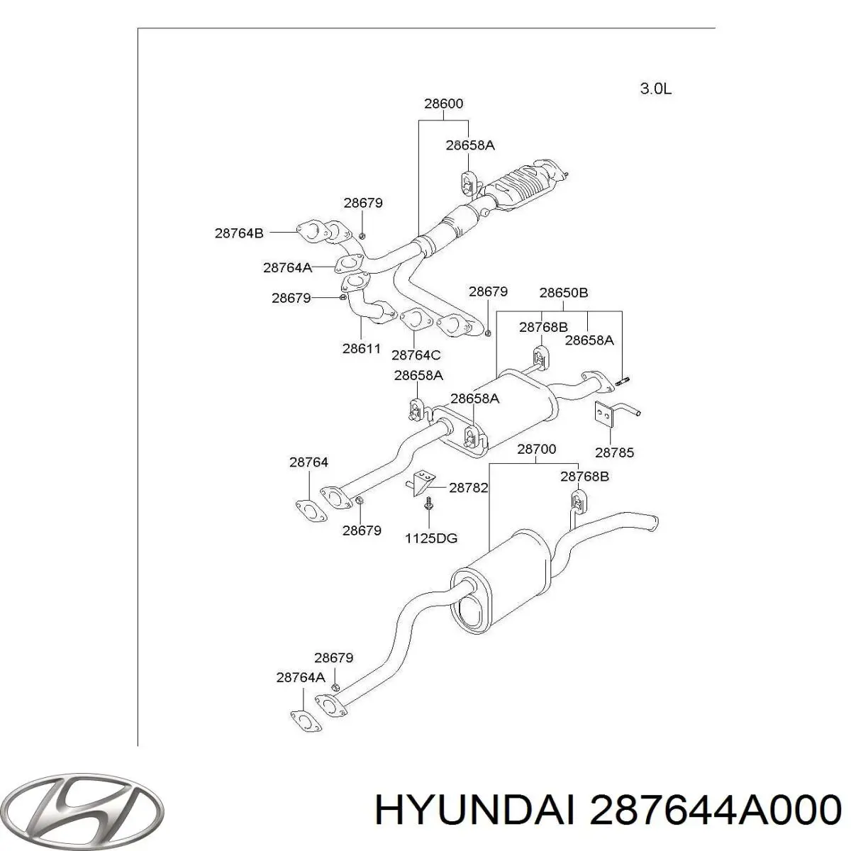  Hyundai/Kia 287644A000 цена, от 2.31 USD