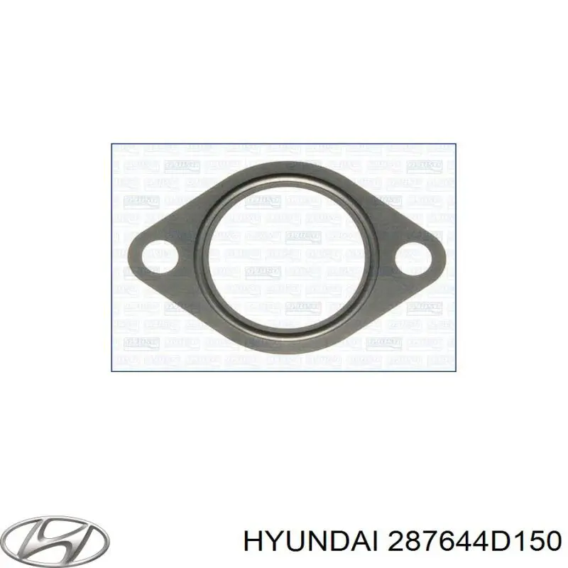 Прокладка глушителя 287644D150 Hyundai/Kia