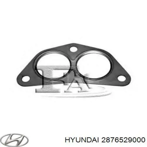 2876529000 Hyundai/Kia vedante de tubo de admissão do silenciador