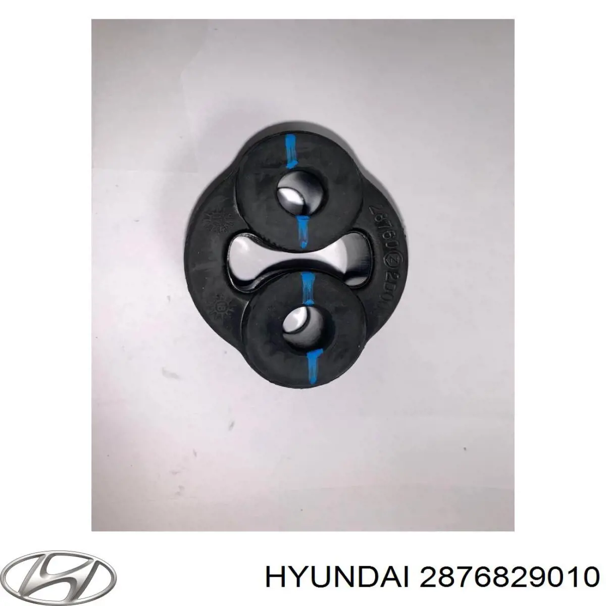 2876829010 Hyundai/Kia Крепление глушителя