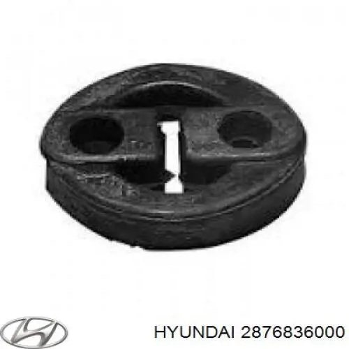 Подушка крепления глушителя Hyundai/Kia 2876836000 цена, от 2.44 USD