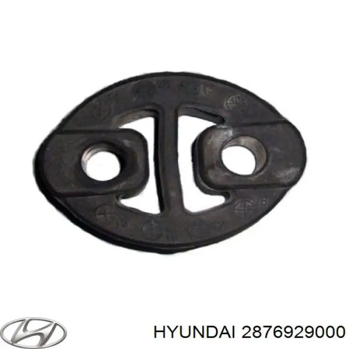 Подушка глушителя 1428179010 General Motors