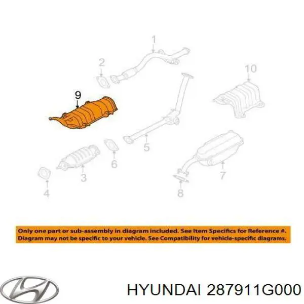 287911G000 Hyundai/Kia 