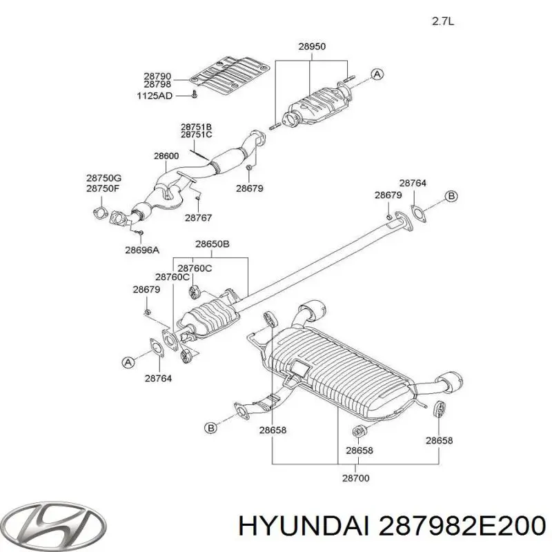 287982E200 Hyundai/Kia 