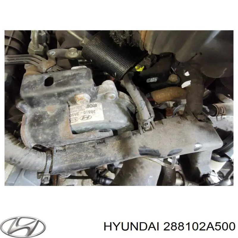 Насос вакуумный на Hyundai I40 VF