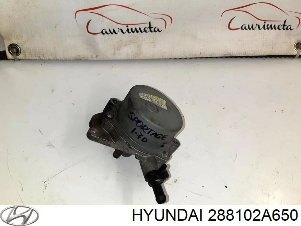Вакуумный насос Hyundai/Kia 288102A650 цена, от 31.78 USD