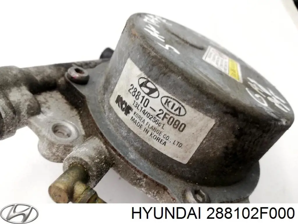 Bomba a vácuo para Hyundai Santa Fe (CM)