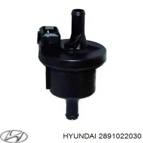 2891022030 Hyundai/Kia клапан вентиляции газов топливного бака