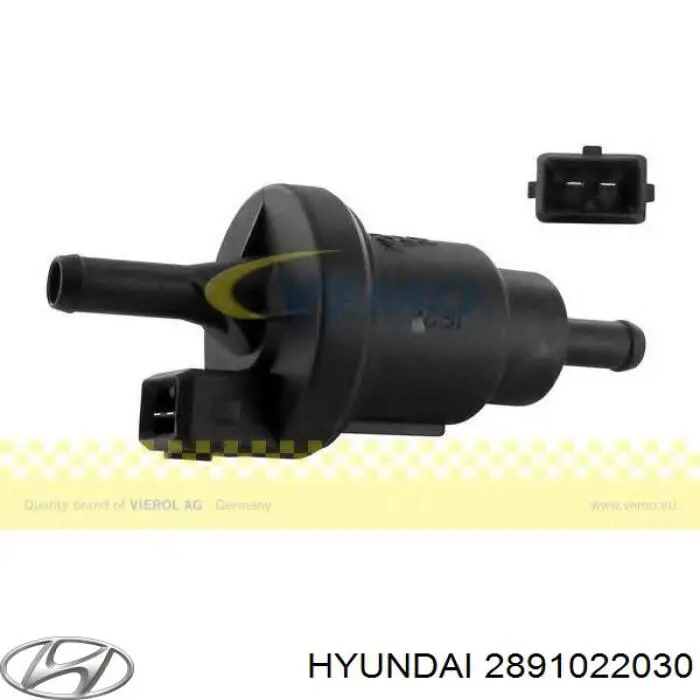 Клапан паров бака Hyundai/Kia 2891022030 цена, от 18.26 USD