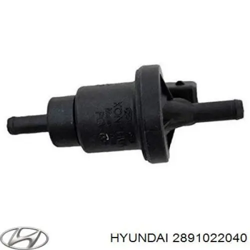 2891022040 Hyundai/Kia клапан вентиляции газов топливного бака