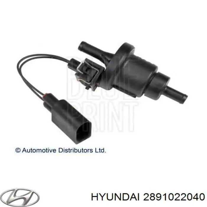 2891022040 Hyundai Kia Клапан Абсорбера Купить