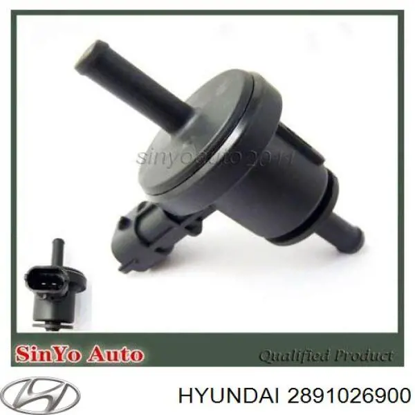 2891026900 Hyundai/Kia клапан регулировки давления наддува