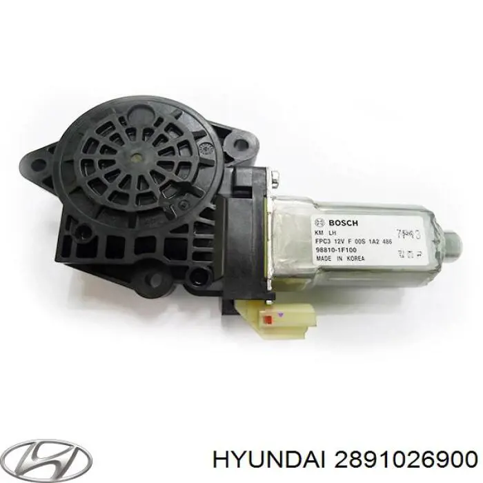 Клапан продувки катализатора 2891026900 Hyundai/Kia