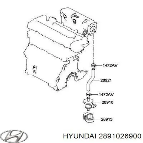 2891026900 Hyundai/Kia