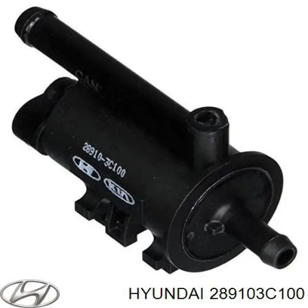 Клапан системы вентиляции топливного бака Hyundai/Kia 289103C100