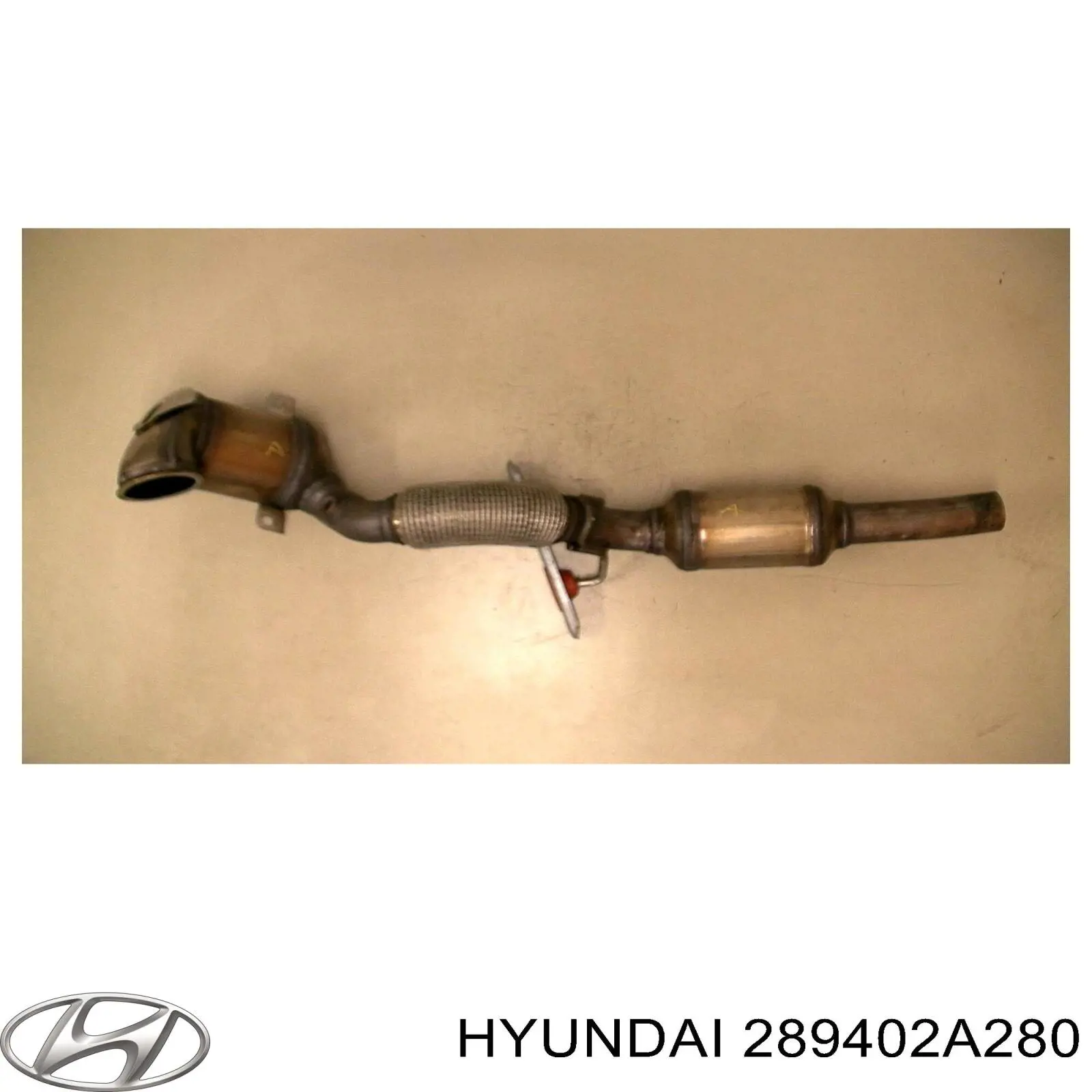 Каталитический нейтрализатор отработавших газов Hyundai/Kia 289402A280 цена, от 240.11 USD