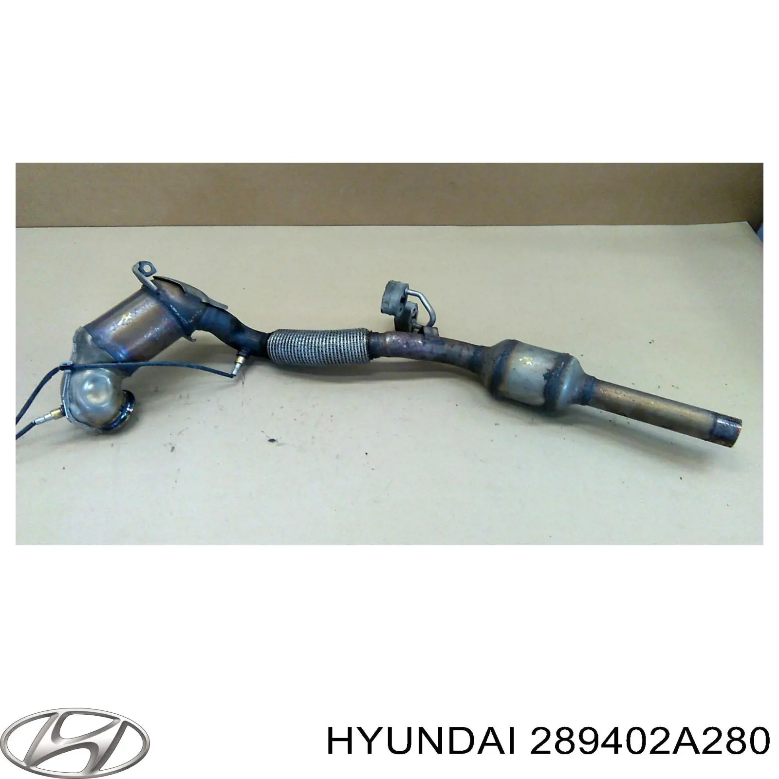 Купить 289402A280 Hyundai/Kia Преобразователь отработавших газов