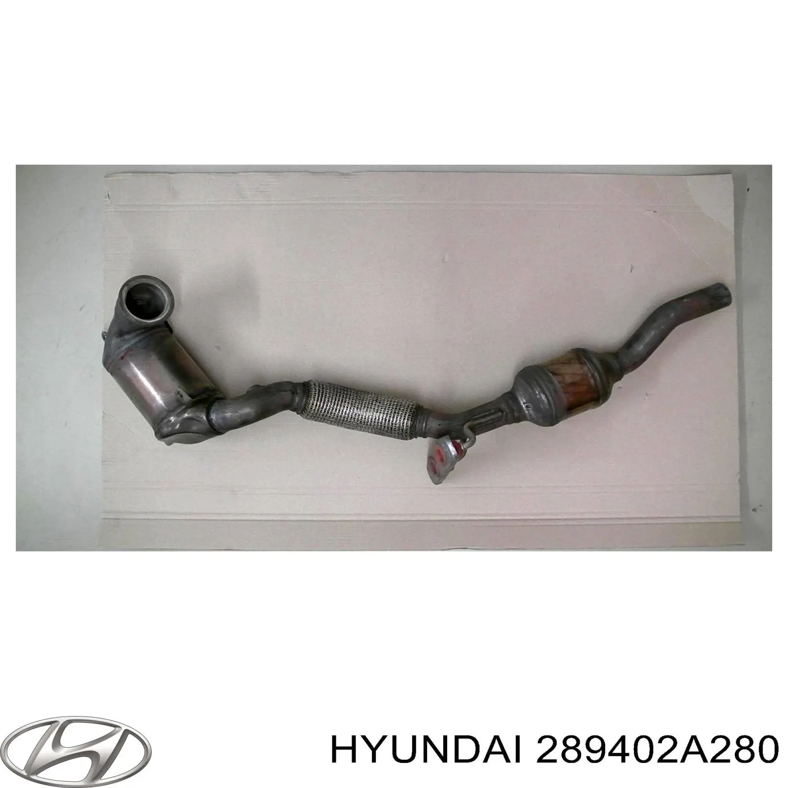 Катализатор 289402A280 Hyundai/Kia
