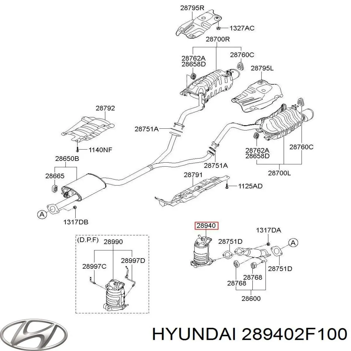 289402F100 Hyundai/Kia 