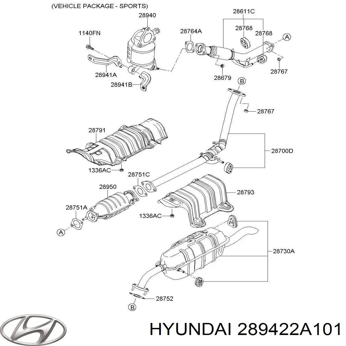  289422A101 Hyundai/Kia