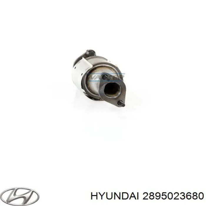 Каталитический нейтрализатор отработавших газов Hyundai/Kia 2895023680 цена, от 12032.34 UAH