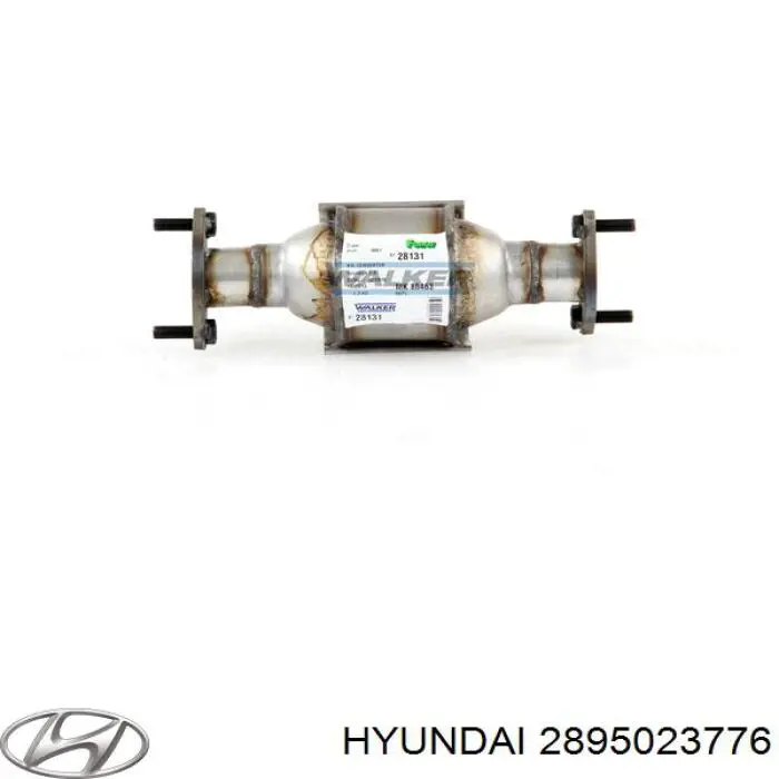 Катализатор 2895023776 Hyundai/Kia