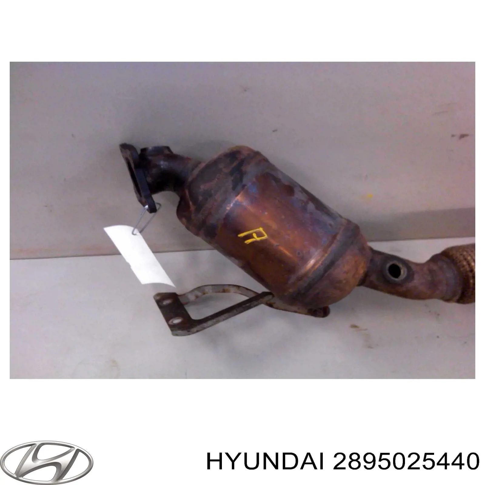 Каталитический нейтрализатор отработавших газов Hyundai/Kia 2895025440 цена, от  USD