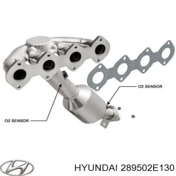  Hyundai/Kia 289502E130 цена, от 228.68 USD