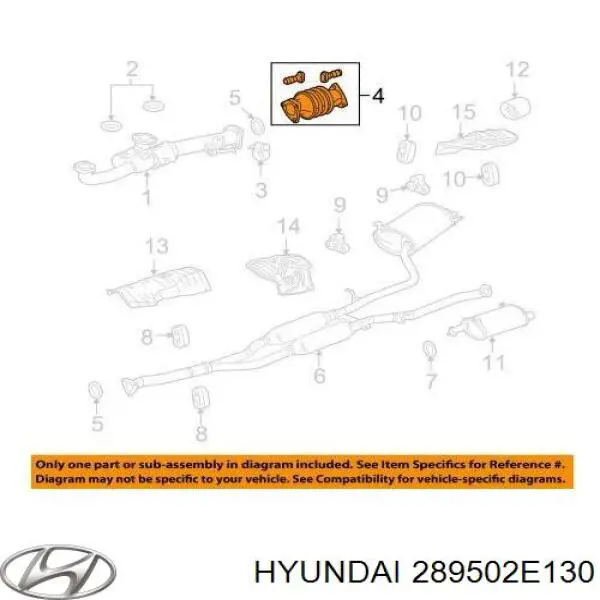  289502E130 Hyundai/Kia