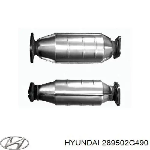 Каталитический нейтрализатор отработавших газов Hyundai/Kia 289502G490 цена, от 247.60 USD