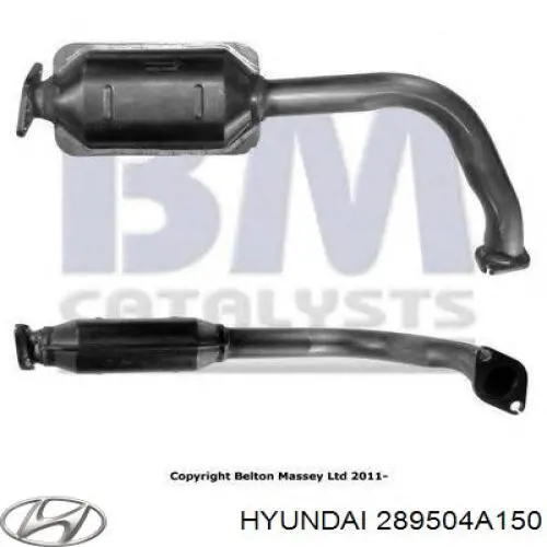  289504A100 Hyundai/Kia