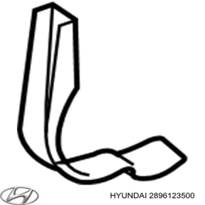 Купить 2896123500 Hyundai/Kia 