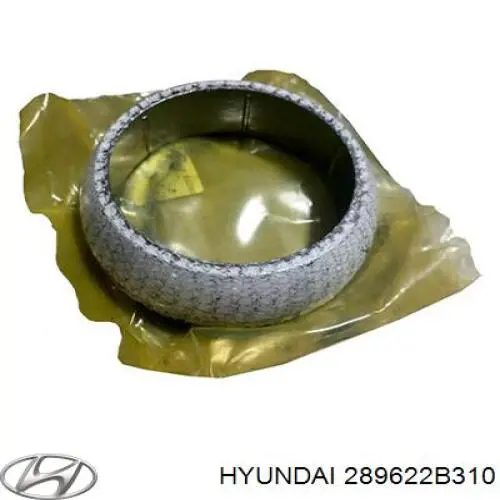 Купить 289622B310 Hyundai/Kia Уплотнитель приемной трубы глушителя