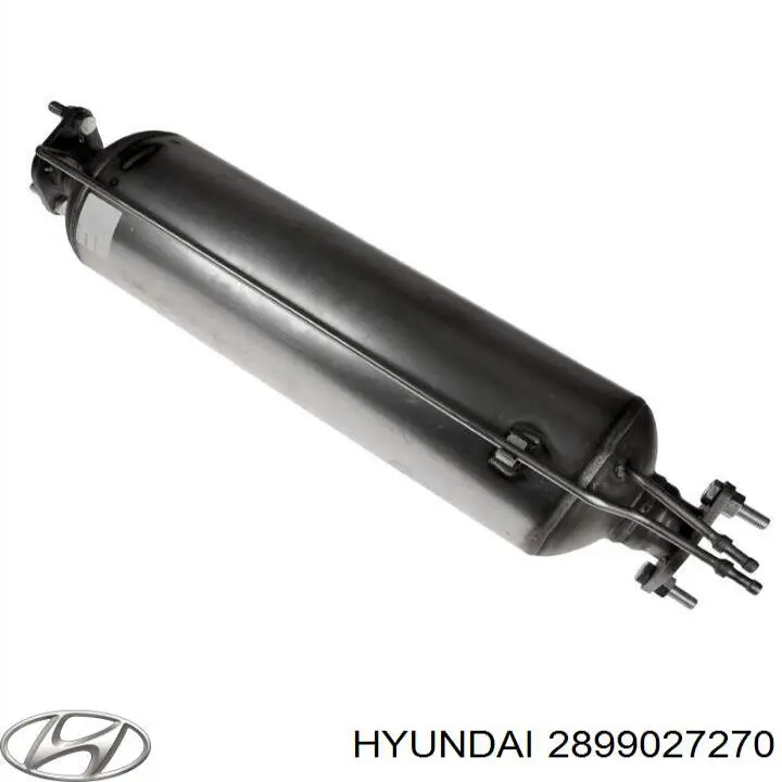 Каталитический нейтрализатор отработавших газов Hyundai/Kia 2899027270 цена, от 273.17 USD