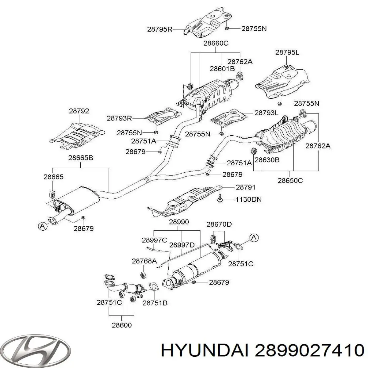  2899027410 Hyundai/Kia