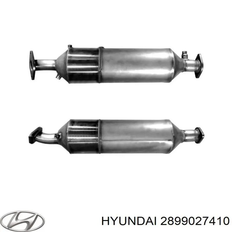 Купить 2899027410 Hyundai/Kia Преобразователь отработавших газов