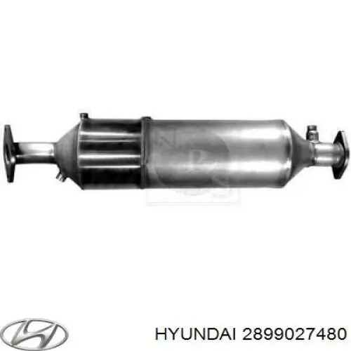 Катализатор S2899027480 Hyundai/Kia