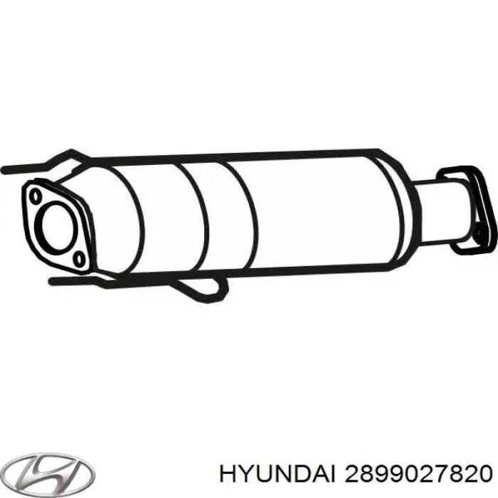 DPF-фильтр Bosal 095447