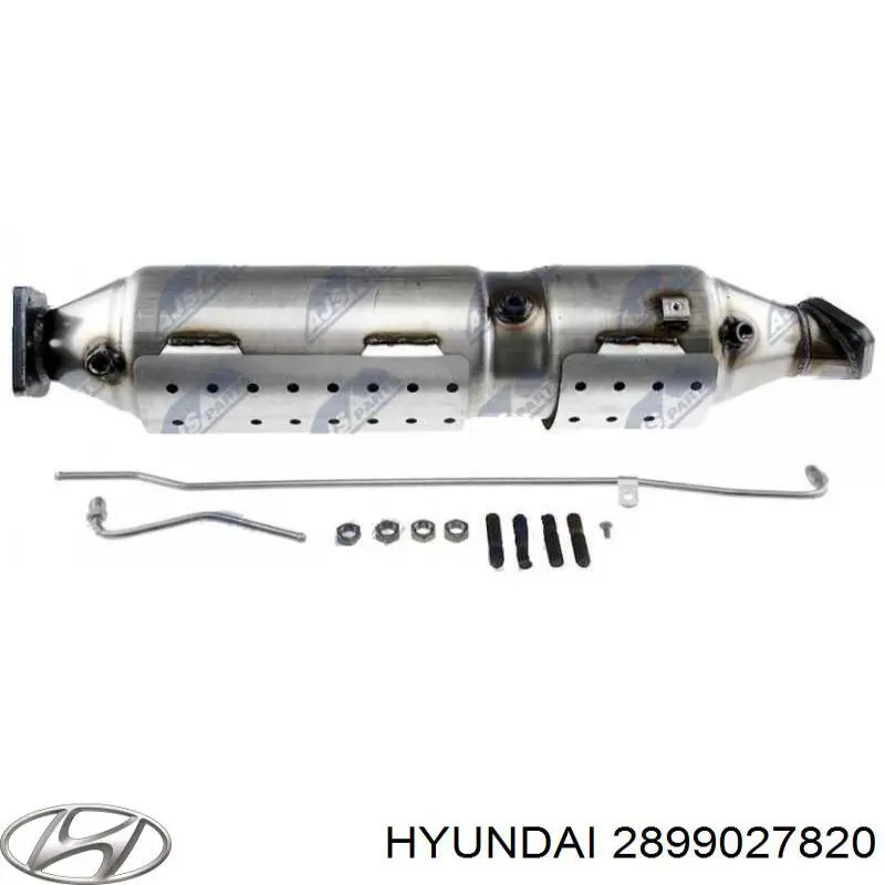 095447 Bosal Сажевый фильтр DPF