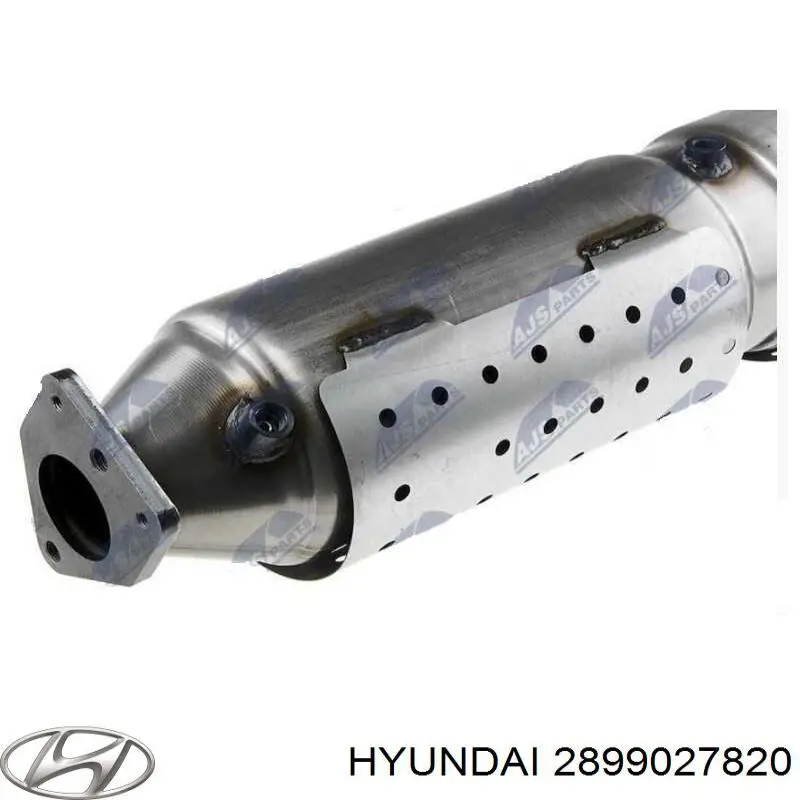 Купить 2899027820 Hyundai/Kia Сажевый фильтр дпф