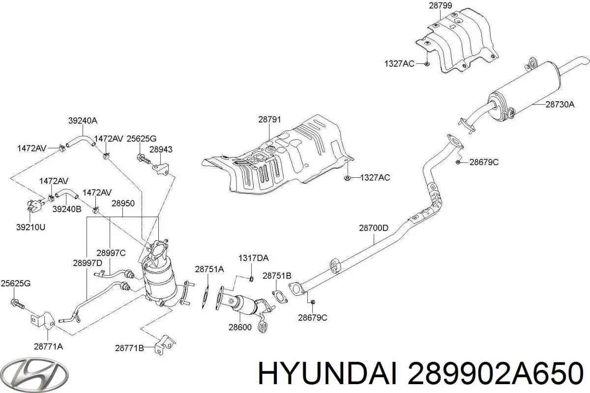 289902A650 Hyundai/Kia 