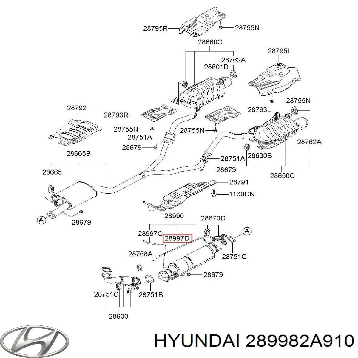 289982A910 Hyundai/Kia 