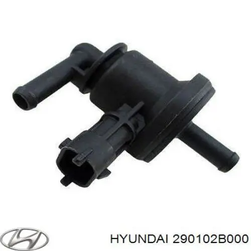Клапан вентиляции газов топливного бака Hyundai/Kia 290102B000