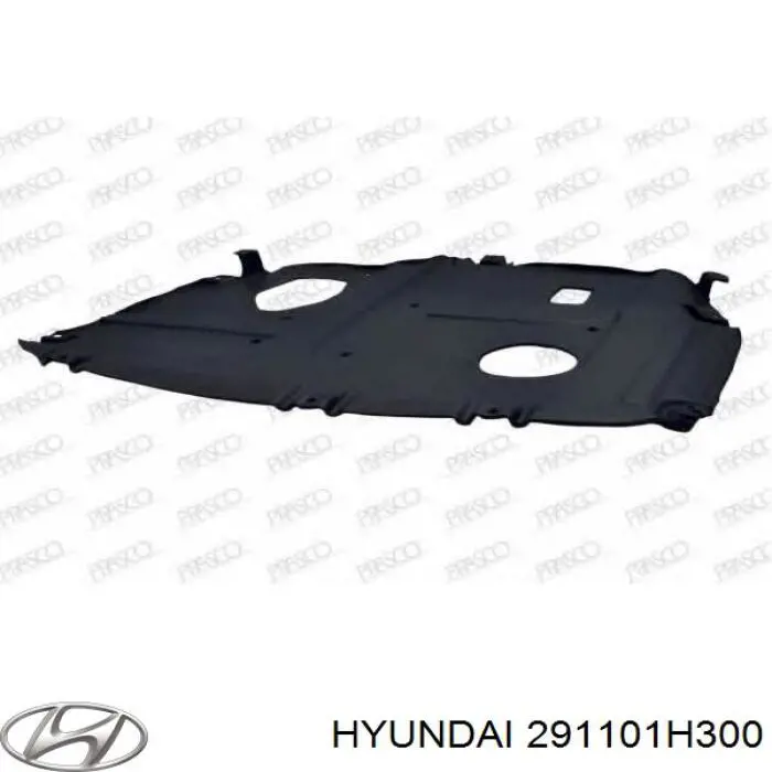 Купить 291101H300 Hyundai/Kia Щит предохранительный