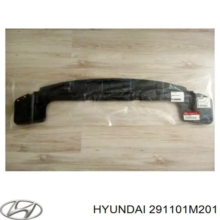 291101M201 Hyundai/Kia proteção de motor dianteira