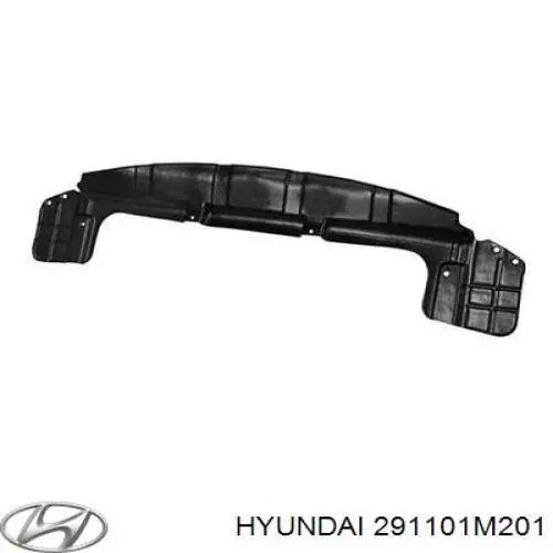 291101M201 Hyundai/Kia Защита двигателя передняя