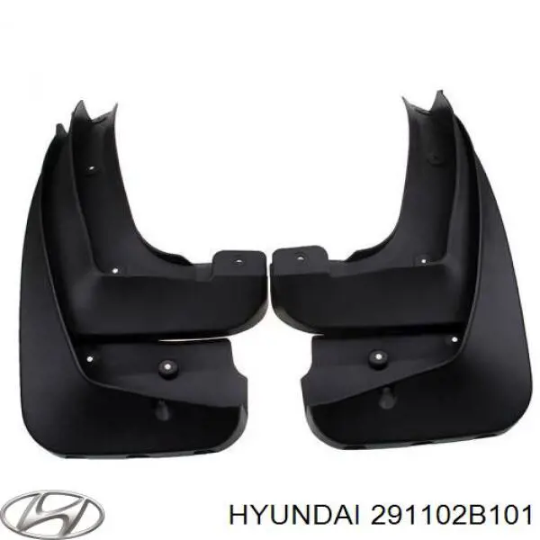Обшивка капота Hyundai/Kia 291102B101 цена, от  USD