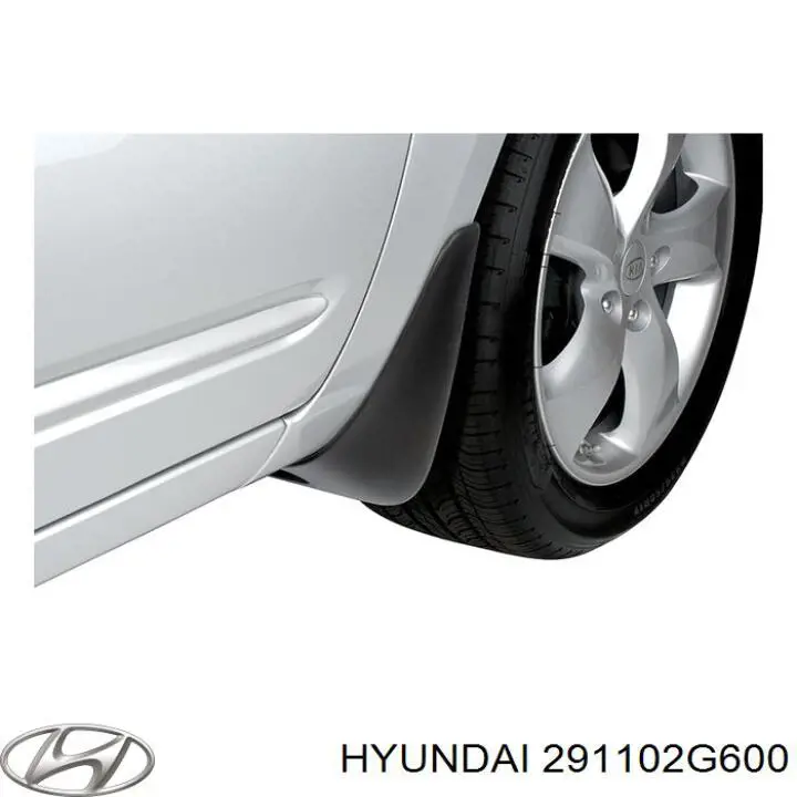 Купить 291102G600 Hyundai/Kia Щит предохранительный
