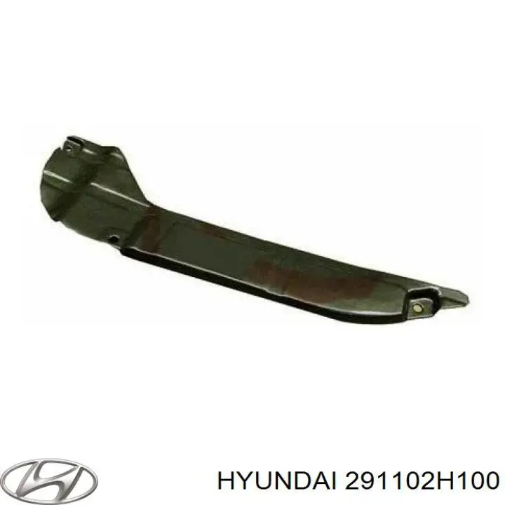 291102H100 Hyundai/Kia защита двигателя правая